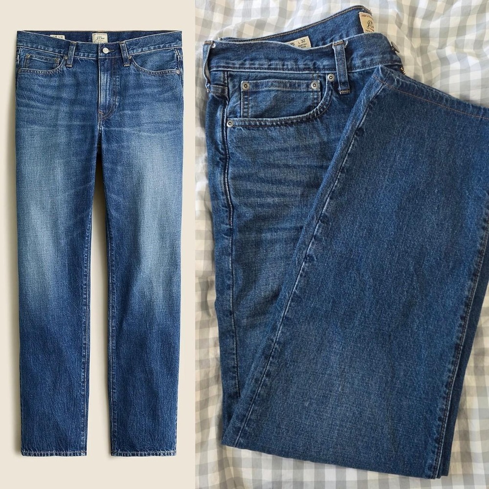 J. Crew Classic jean in medium wash - Size 35x32